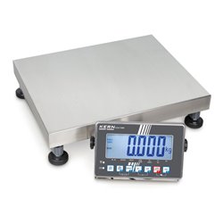 KERN Plattformwaage mit Edelstahl-Auswertegerät IXS 100K-2LM