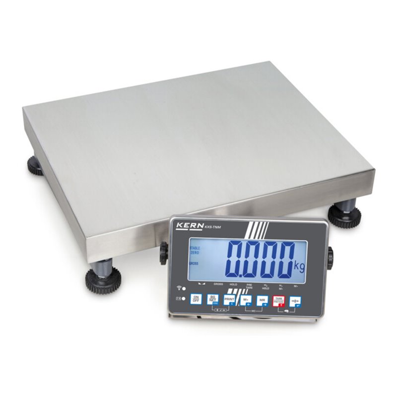 KERN Plattformwaage mit Edelstahl-Auswertegerät IXS 100K-3L