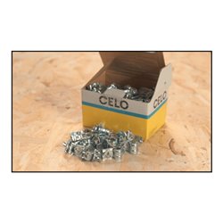 CELO Metallclip, doppelt DFT 12