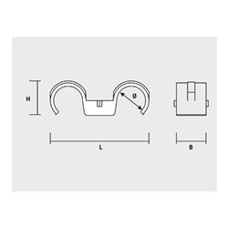 CELO Rohr Doppelschelle FPD 16
