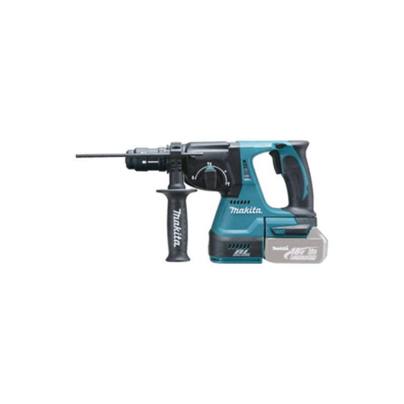 Makita Kombihammer mit MAKPAC Gr. 4 (DHR243ZJ)
