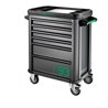Stahlwille Werkzeugsortiment mit Werkstattwagen Anzahl Schubl.6 anthrazitgrau, RAL 7016 111tlg.