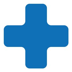 Eichner Stellplatzmarker X-Stück Polycarbonat