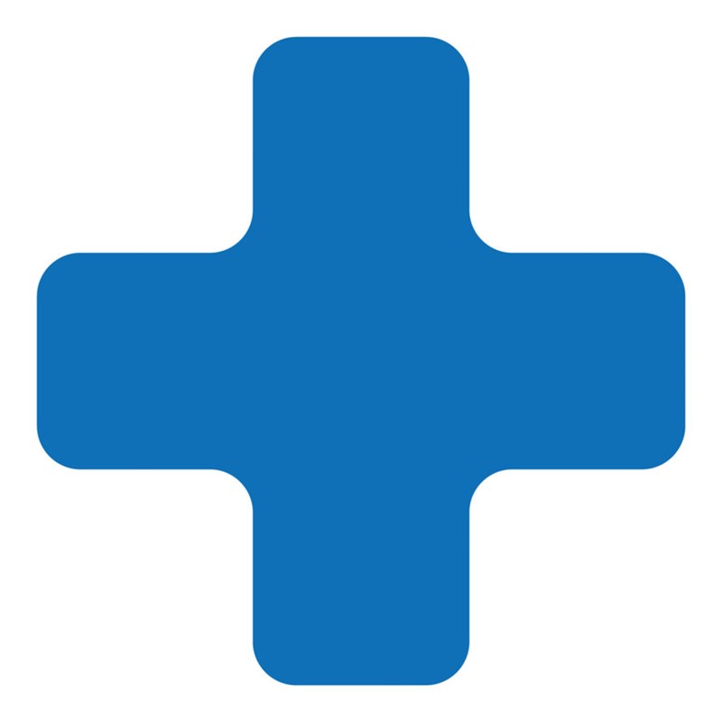 Eichner Stellplatzmarker X-Stück Polycarbonat