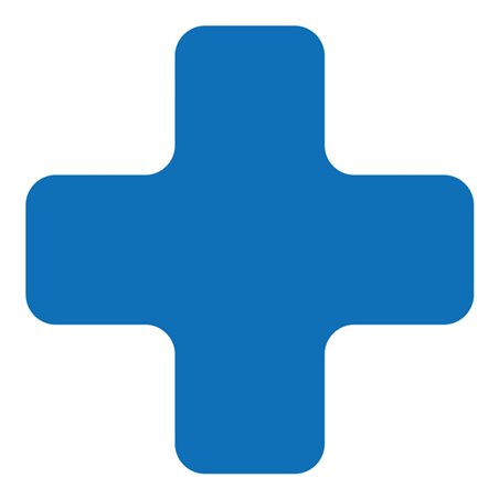 Eichner Stellplatzmarker X-Stück Polycarbonat