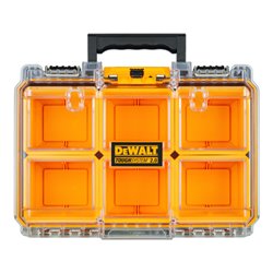 DEWALT TOUGHSYSTEM 2.0 Halbformat Organizer