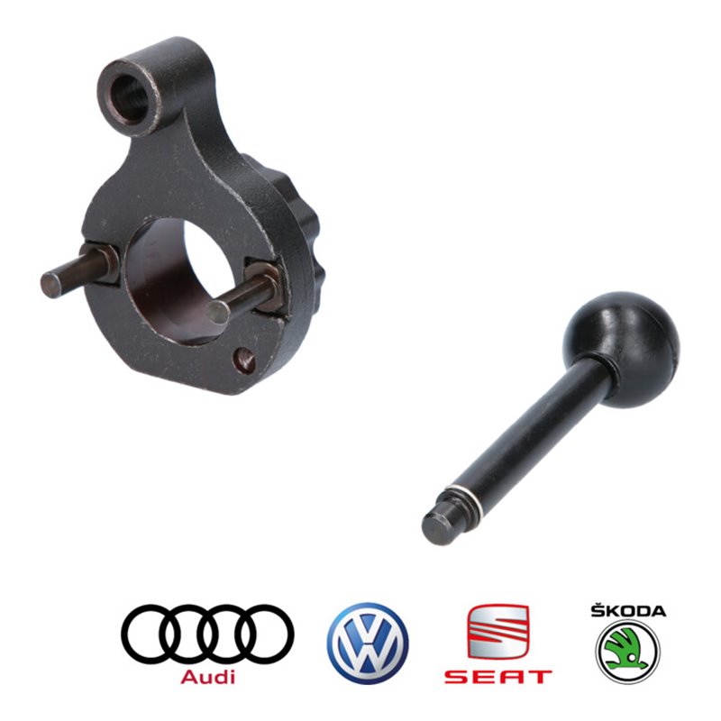 Brilliant Tools Kurbelwellen-Arretier-Werkzeug für VAG 1.4, 1.6, 2.0 TDI (EA288)