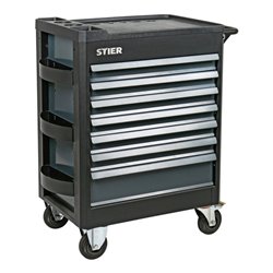 STIER Werkstattwagen Premium bestückt 241-teilig