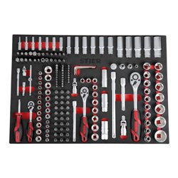 STIER Werkstattwagen Premium bestückt 241-teilig