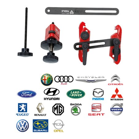 Brilliant Tools Nockenwellenrad-Arretierwerkzeug-Satz, universal