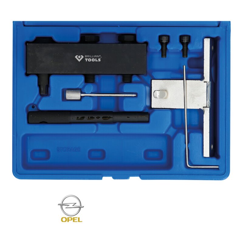 Brilliant Tools Motor-Einstellwerkzeug-Satz für Opel, Vauxhall 1.6 CDTi ecoFLEX