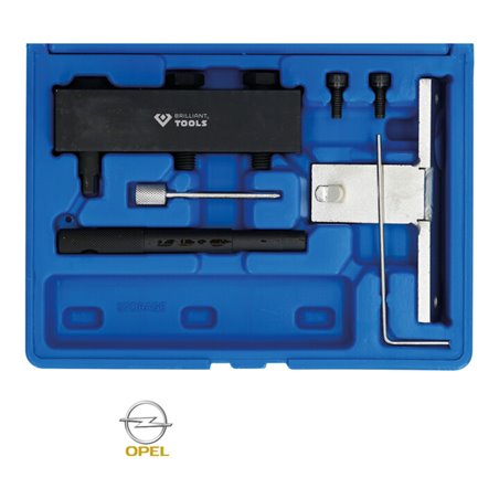 Brilliant Tools Motor-Einstellwerkzeug-Satz für Opel, Vauxhall 1.6 CDTi ecoFLEX