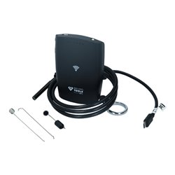 Brilliant Tools Wi-Fi-Videoskop-Satz mit Ø 5,5 mm 0° HD Frontkamera-Sonde, 5-tlg