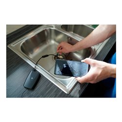 Brilliant Tools Wi-Fi-Videoskop-Satz mit Ø 5,5 mm 0° HD Frontkamera-Sonde, 5-tlg