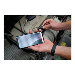 Brilliant Tools Wi-Fi-Videoskop-Satz mit Ø 5,5 mm 0° HD Frontkamera-Sonde, 5-tlg