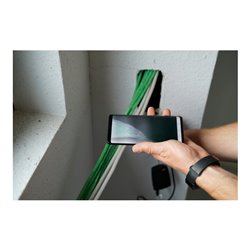 Brilliant Tools Wi-Fi-Videoskop-Satz mit Ø 5,5 mm 0° HD Frontkamera-Sonde, 5-tlg