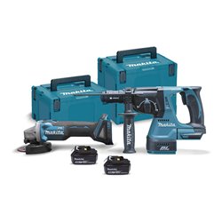Makita Akku-Powertool Set DLX2125TJ1