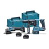 Makita Akku-Powertool Set DLX2125TJ1