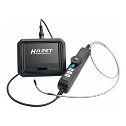 HAZET Endoskop-Satz Schwenk-Sonde 180° ⌀ 4,5 mm 4812-21/5AF : 5