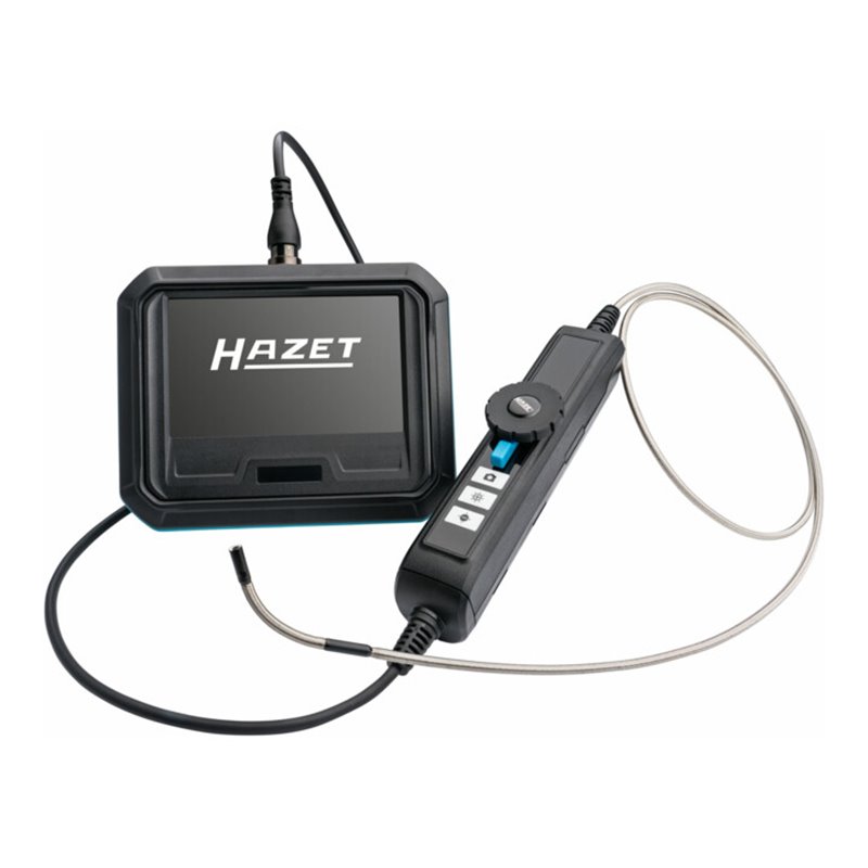 HAZET Endoskop-Satz Schwenk-Sonde 180° ⌀ 4,5 mm 4812-21/5AF : 5