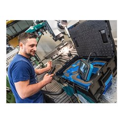 HAZET Endoskop-Satz Schwenk-Sonde 180° ⌀ 4,5 mm 4812-21/5AF : 5