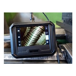 HAZET Endoskop-Satz Schwenk-Sonde 180° ⌀ 4,5 mm 4812-21/5AF : 5