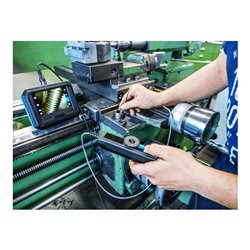 HAZET Endoskop-Satz Schwenk-Sonde 180° ⌀ 4,5 mm 4812-21/5AF : 5