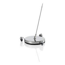Kränzle Bodenwäscher Round Cleaner INOX 410 mm (D12)