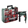 Metabo Schlagbohrmaschine SBE 650 Mobile Werkstatt Mobile Werkstatt Kunststoffkoffer