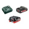 Metabo Basic-Set 12V 1xLiHD 4,0 Ah 1x2,0 Ah