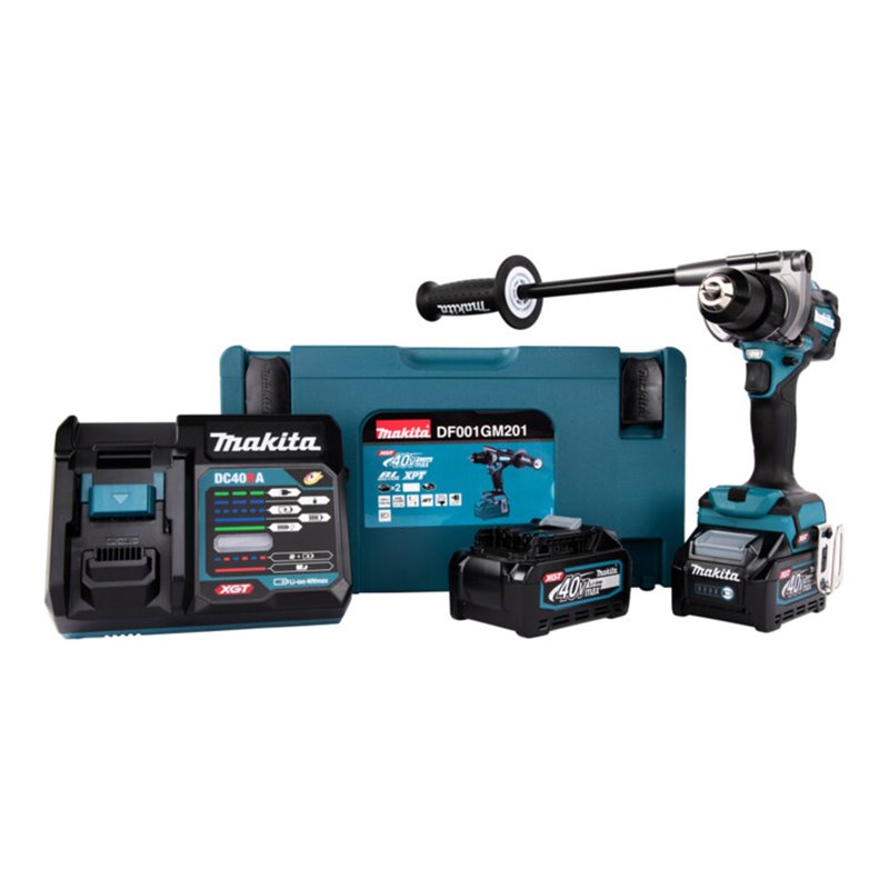 Makita Akku-Bohrschrauber 40V XGT DF001GM201