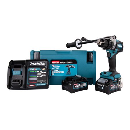 Makita Akku-Schlagbohrschrauber XGT 40V HP001GM201