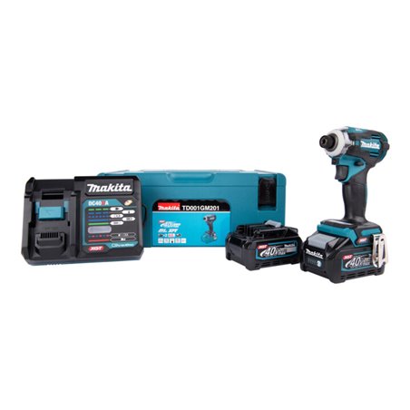 Makita Akku-Schlagschrauber XGT 40V TD001GM201
