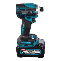 Makita Akku-Schlagschrauber XGT 40V TD001GM201