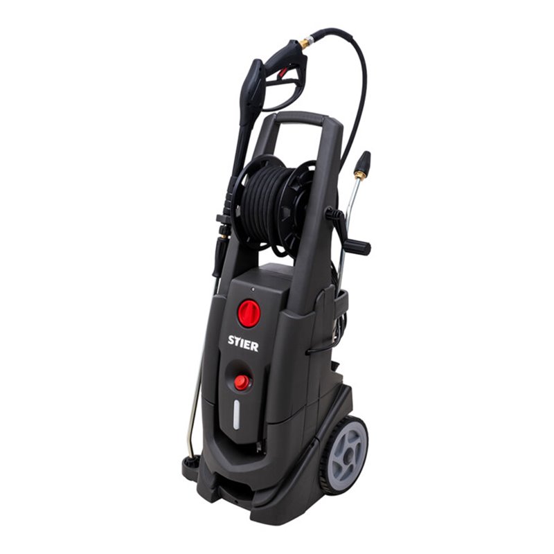STIER Hochdruckreiniger Premium HDR-180 + Gratis STIER Industriereinigungsmittel 5l