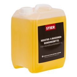 STIER Hochdruckreiniger Premium HDR-180 + Gratis STIER Industriereinigungsmittel 5l