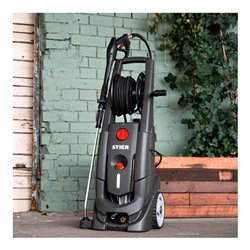 STIER Hochdruckreiniger Premium HDR-180 + Gratis STIER Industriereinigungsmittel 5l