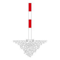Moravia MORION Sperrpfosten 70 Bp 2 fv ref