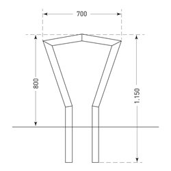 Moravia Anlehnbügel COPPA fb DB703 bet
