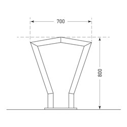 Moravia Anlehnbügel COPPA fv Bp
