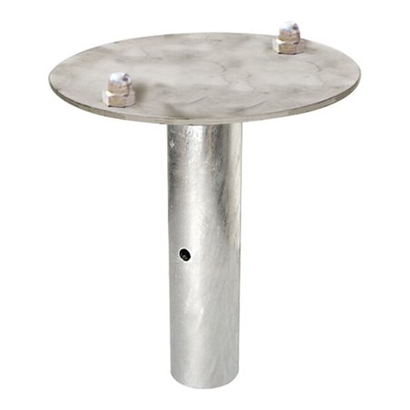 Moravia Bodenrohr 300 f/Abfallbehälter A2