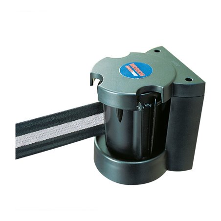 Moravia MORION  Wandgurt schw-silb-schw 4000 Wandgurt