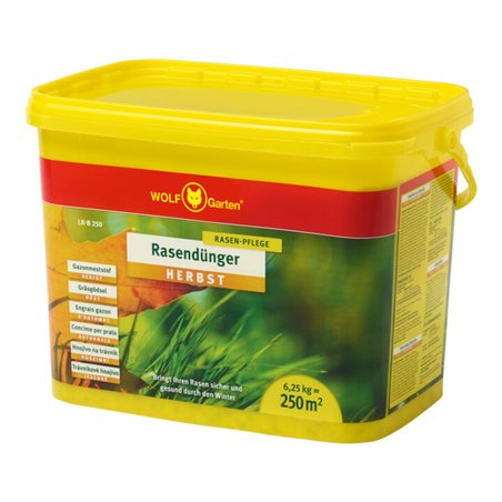 WOLF-Garten Rasendünger 'Herbst' LK-B 250