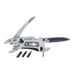 GEDORE Werkzeugsatz Schlosser + Gummi + Schonhammer, S 600 H-05