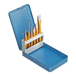 Gedore SB 106 D Werkzeugsatz 6-teilig in Metallklappkassette