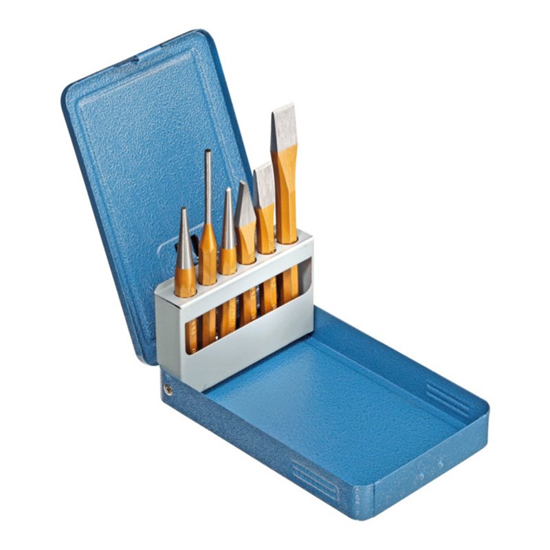 Gedore SB 106 D Werkzeugsatz 6-teilig in Metallklappkassette