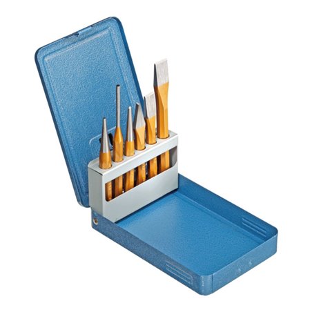 Gedore SB 106 D Werkzeugsatz 6-teilig in Metallklappkassette