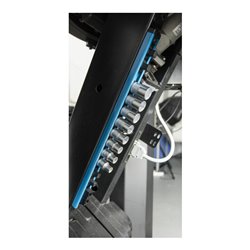 Gedore SB 19 SL-08 Steckschlüsseleinsätze 1/2' auf Steckleiste 9-teilig