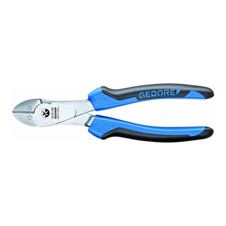 Gedore SB 8316-180 JC Kraft-Seitenschneider 180 mm 2K-Griff