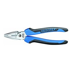 Gedore SB 8250-180 JC Kraft-Kombinationszange 180 mm 2K-Griff